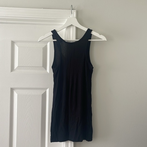 ATM Ribbed Modal Tank Top Size Small - Picture 2 of 5